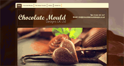 Desktop Screenshot of chocolatemoulddesigns.co.uk